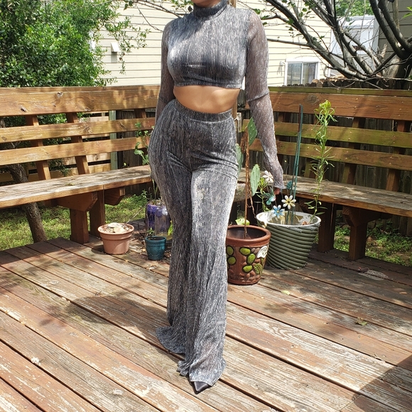 SOLD  House of CB Lurex Alexandra and Tamara Set - Picture 2 of 4